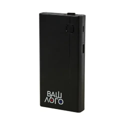 Повербанк Caicos 10000 mAh с логотипом компании